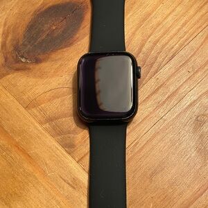 Smartwatch with Black Band